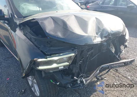 2024 Dodge Durango Pursuit Awd из США, поврежденный, VIN 1C4RDJFG6RC228134